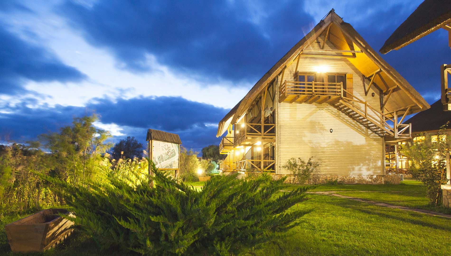 Green Village Resort — Delta Dunării — 2