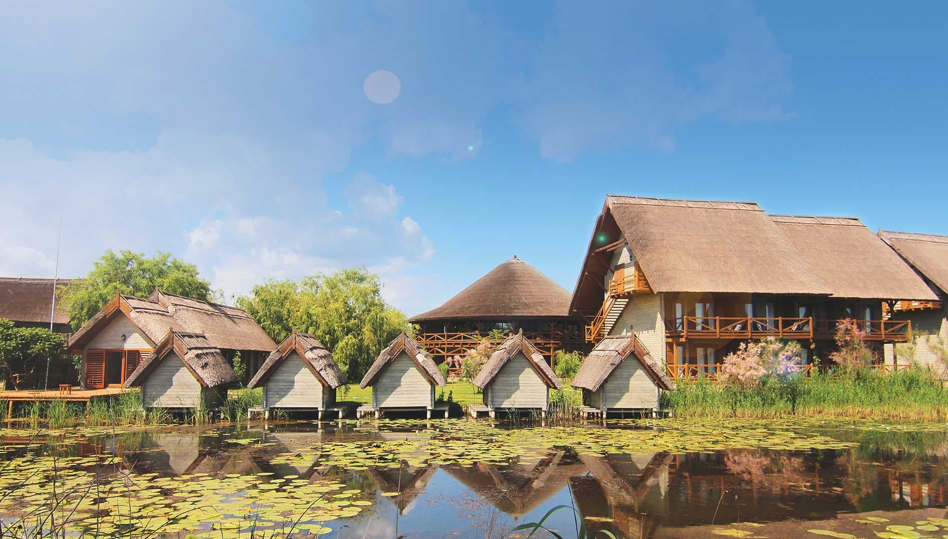 Green Village Resort — Delta Dunării — 9