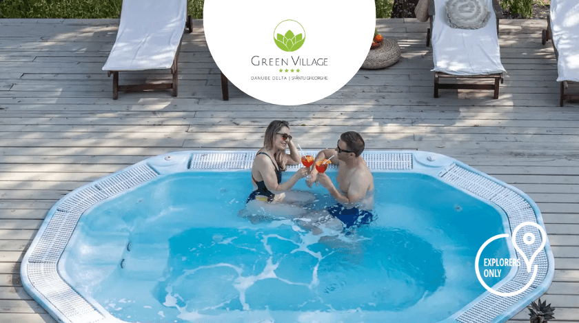 Cum să planifici o escapadă romantică la Green Village Resort, Delta Dunării